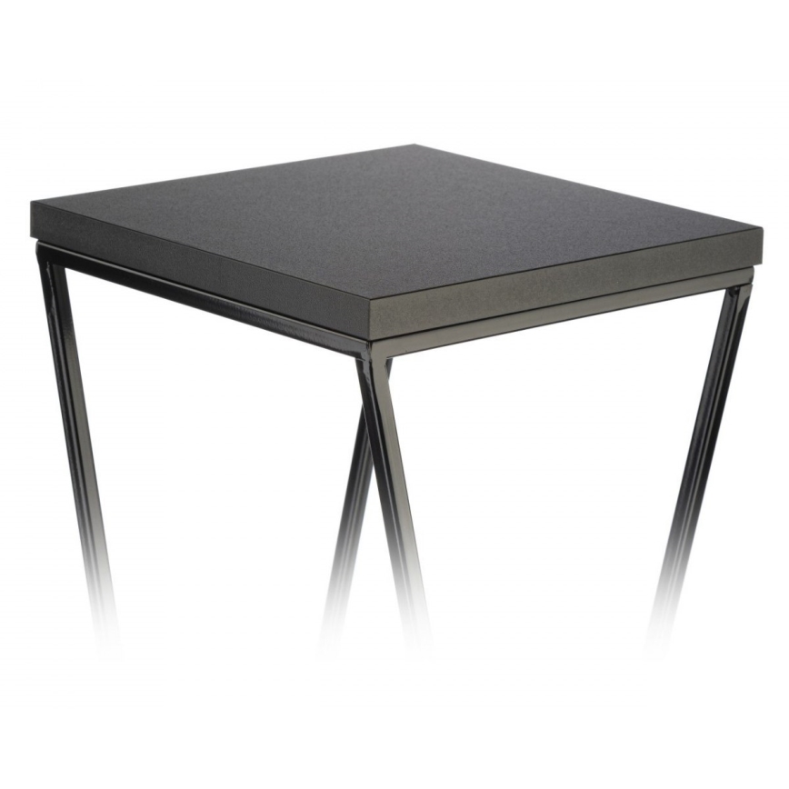 Ανθοστήλη LOFT 100x24 cm μαύρο