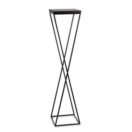 Ανθοστήλη LOFT 100x24 cm μαύρο
