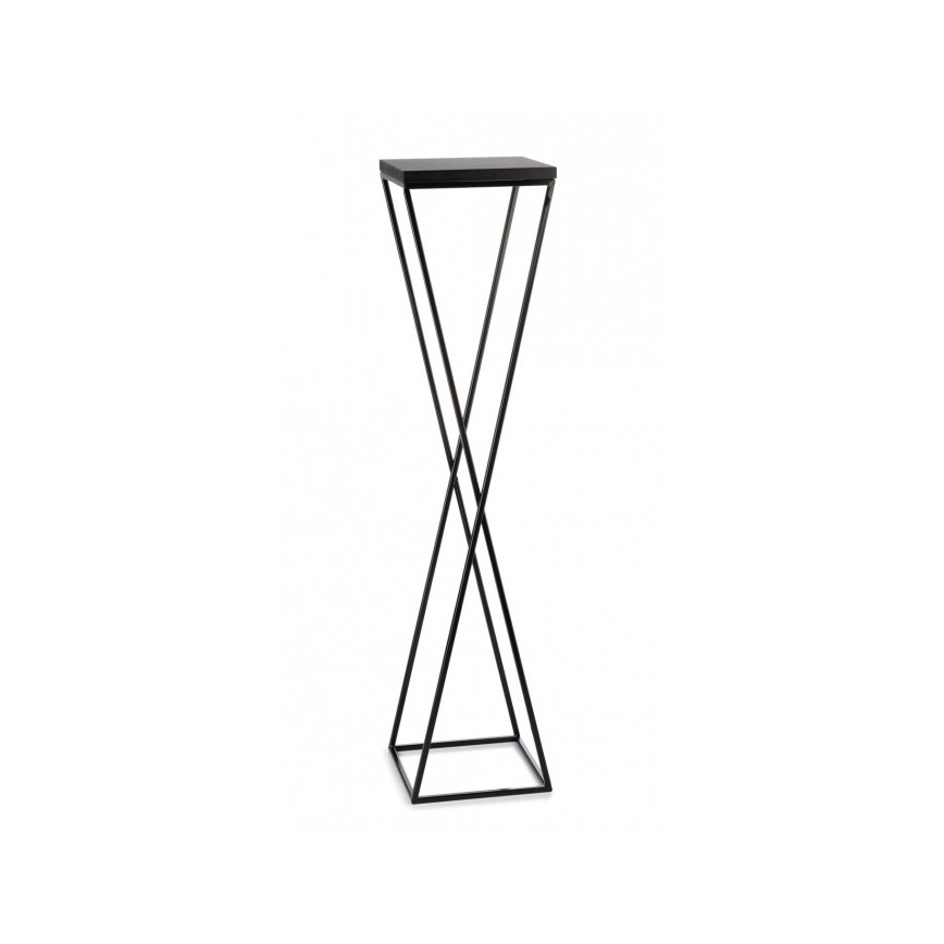 Ανθοστήλη LOFT 100x24 cm μαύρο