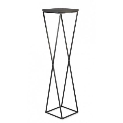 Ανθοστήλη LOFT 100x24 cm μαύρο