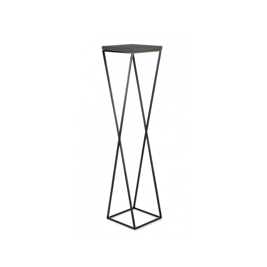 Ανθοστήλη LOFT 100x24 cm μαύρο
