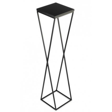 Ανθοστήλη LOFT 100x24 cm μαύρο