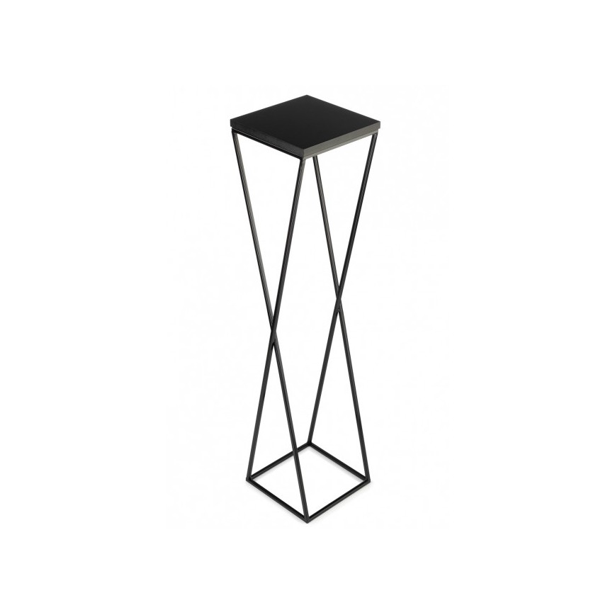 Ανθοστήλη LOFT 100x24 cm μαύρο