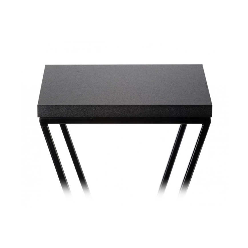 Ανθοστήλη LOFT 100x24 cm μαύρο