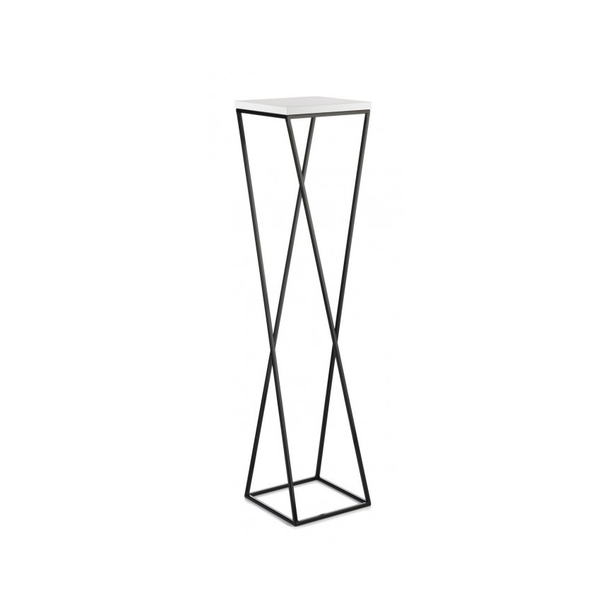Ανθοστήλη LOFT 100x24 cm μαύρο/λευκό