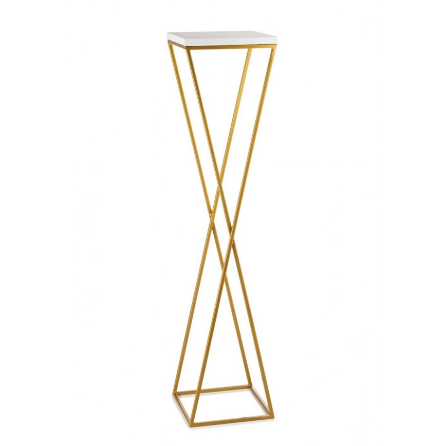 Ανθοστήλη LOFT 100x24 cm χρυσό/μαύρο
