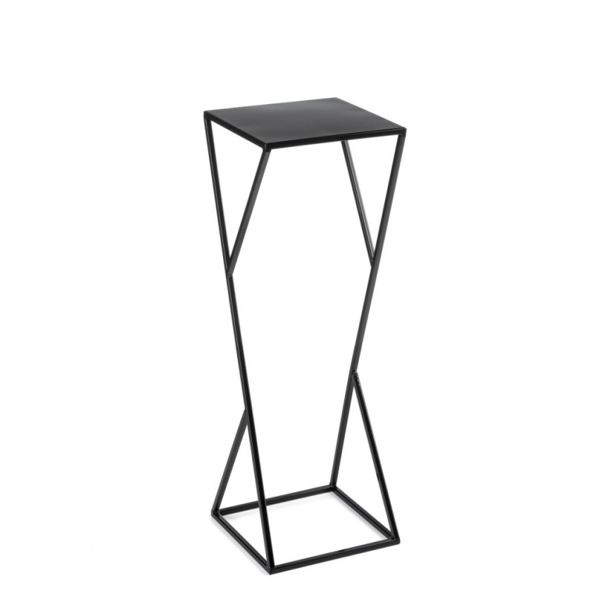 Ανθοστήλη LOFT 70x23,5 cm μαύρο