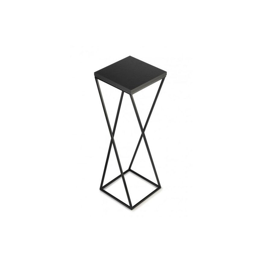 Ανθοστήλη LOFT 70x24 cm μαύρο