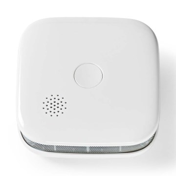 Ανιχνευτής καπνού SmartLife 3V/1xCR123A Wi-Fi Tuya