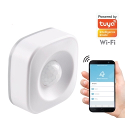 Ανιχνευτής κίνησης PIR 3xAAA/1,5V Wi-Fi Tuya