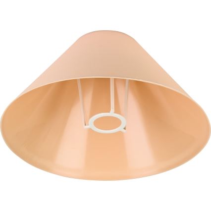 Ανταλλακτικό αμπαζούρ E14 210x110 mm μπεζ