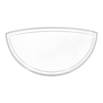 Ανταλλακτικό γυαλί Luxera UFO-STANDARD 130x250 mm διαφανές
