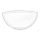 Ανταλλακτικό γυαλί Luxera UFO-STANDARD 130x250 mm διαφανές