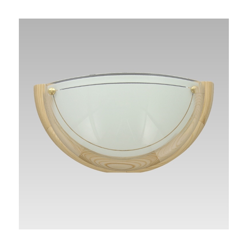 Ανταλλακτικό γυαλί Luxera UFO-STANDARD 130x250 mm διαφανές