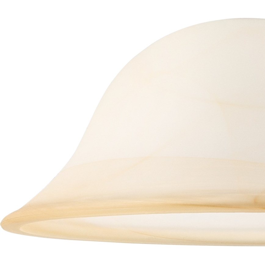 Ανταλλακτικό γυαλί για πολυέλαιο SFERA E27 130x300 mm μπεζ