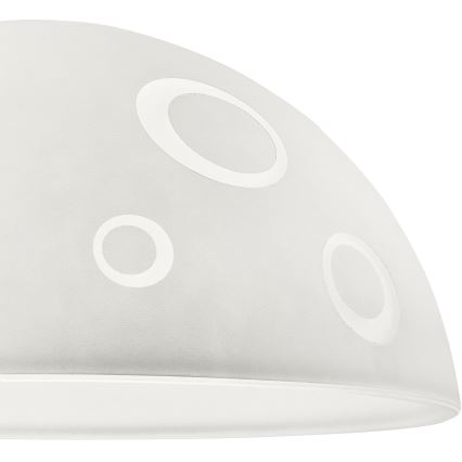 Ανταλλακτικό γυαλί για φωτιστικό SFERA E27 140x300 mm λευκό