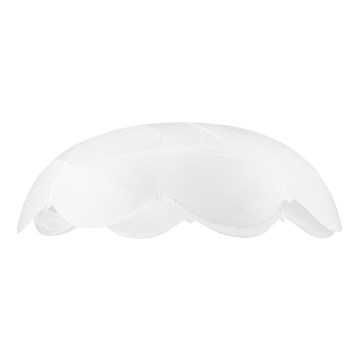 Ανταλλακτικό γυαλί για πολυέλαιο SFERA E27 120x300 mm λευκό