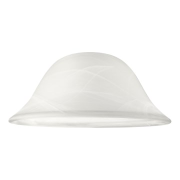 Ανταλλακτικό γυαλί για πολυέλαιο SFERA E27 130x300 mm λευκό