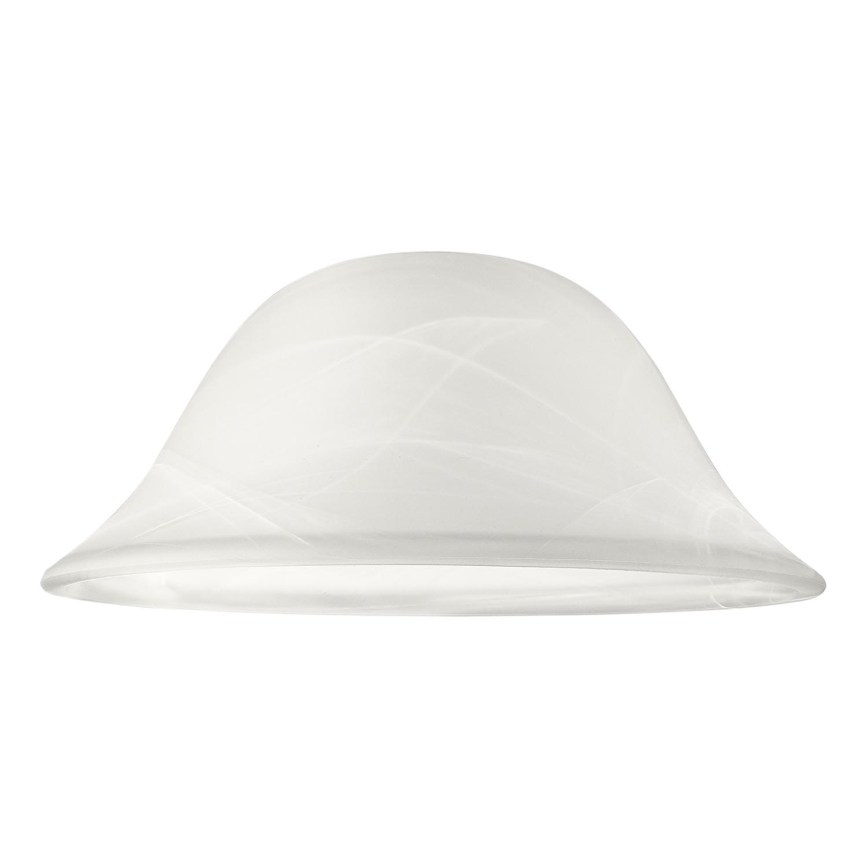 Ανταλλακτικό γυαλί για πολυέλαιο SFERA E27 130x300 mm λευκό