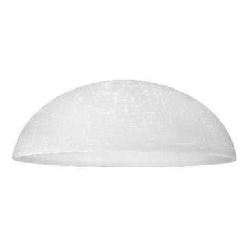Ανταλλακτικό γυαλί για πολυέλαιο SFERA E27 14x30 εκ. λευκό