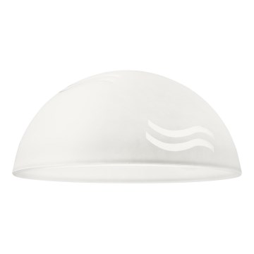 Ανταλλακτικό γυαλί για φωτιστικό SFERA E27 140x300 mm λευκό