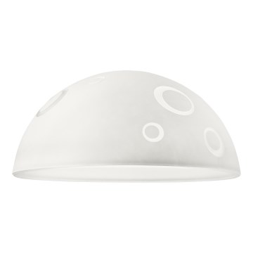 Ανταλλακτικό γυαλί για φωτιστικό SFERA E27 140x300 mm λευκό