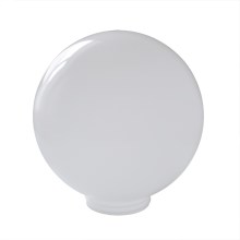 Ανταλλακτικό καπέλο σε άσπρη απόχρωση για φωτιστικά PARK E27 διαμέτρου 20 εκ.