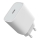 Αντάπτορας ταχείας φόρτισης Power Delivery 20W USB-C λευκό