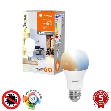 Αντιβακτηριακή λάμπα LED Dimmable A40 E27/9W/230V Wi-Fi - Ledvance