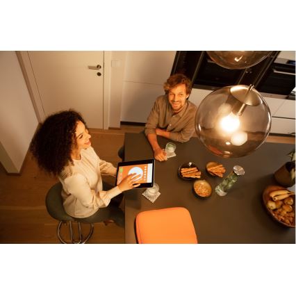 Αντιβακτηριακή λάμπα LED Dimmable A40 E27/9W/230V Wi-Fi - Ledvance