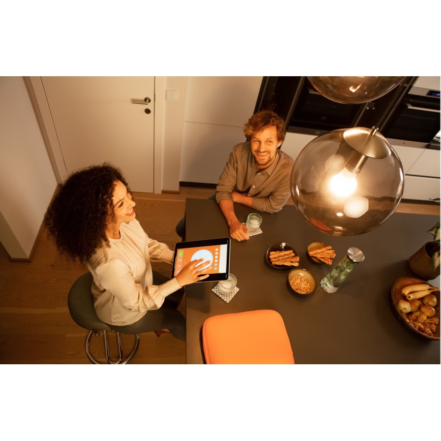 Αντιβακτηριακή λάμπα LED Dimmable A40 E27/9W/230V Wi-Fi - Ledvance