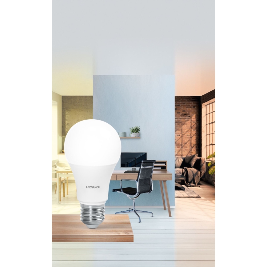 Αντιβακτηριακή λάμπα LED Dimmable A40 E27/9W/230V Wi-Fi - Ledvance