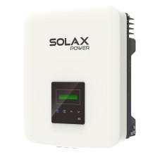 Αντιστροφέας (Grid inverter) SolaX Power 6kW, X3-MIC-6K-G2 Wi-Fi