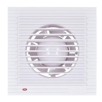 Αξονικός ανεμιστήρας με χρονοδιακόπτη 13W/230V