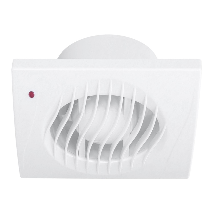 Αξονικός ανεμιστήρας με χρονοδιακόπτη 13W/230V