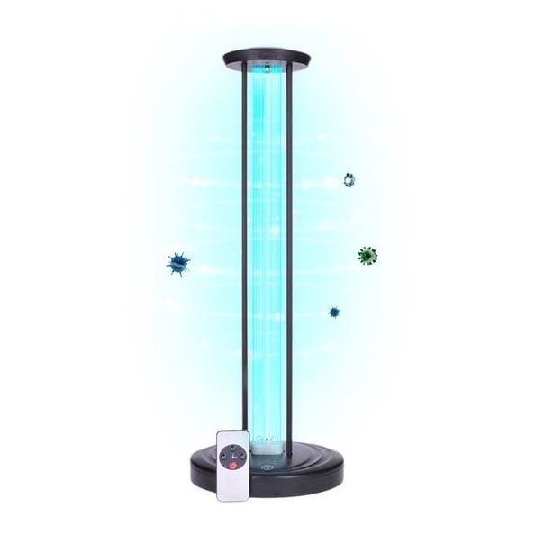 Απολλυμαντική μικροβιοκτόνος λάμπα UVC/100W/230V + τηλεχειριστήριο 1x CR2025