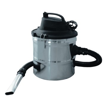 Απορροφητήρας στάχτης 18 λτ 1200W/230V γυαλιστερό χρώμιο