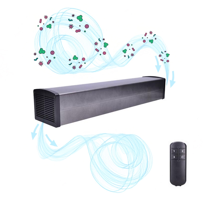 Αποστειρωτική λάμπα UV 2G11/36W/230V/2x AAA + τηλεχειριστήριο