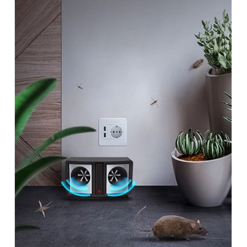 Απωθητικό κουνουπιών και τρωκτικών 1,5W/230V