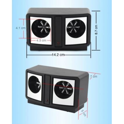 Απωθητικό κουνουπιών και τρωκτικών 1,5W/230V