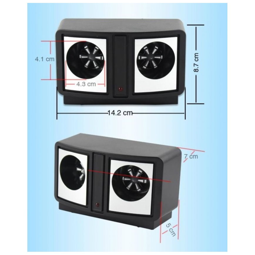 Απωθητικό κουνουπιών και τρωκτικών 1,5W/230V