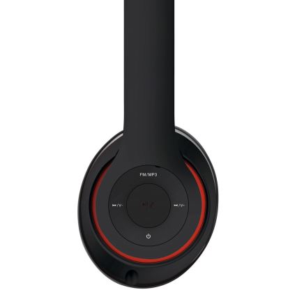 Ασύρματα ακουστικά με Bluetooth 400 mAh μαύρα