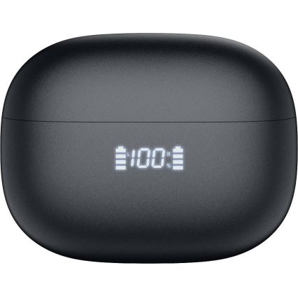 Ασύρματα ακουστικά με ANC+ENC 300mAh μαύρα