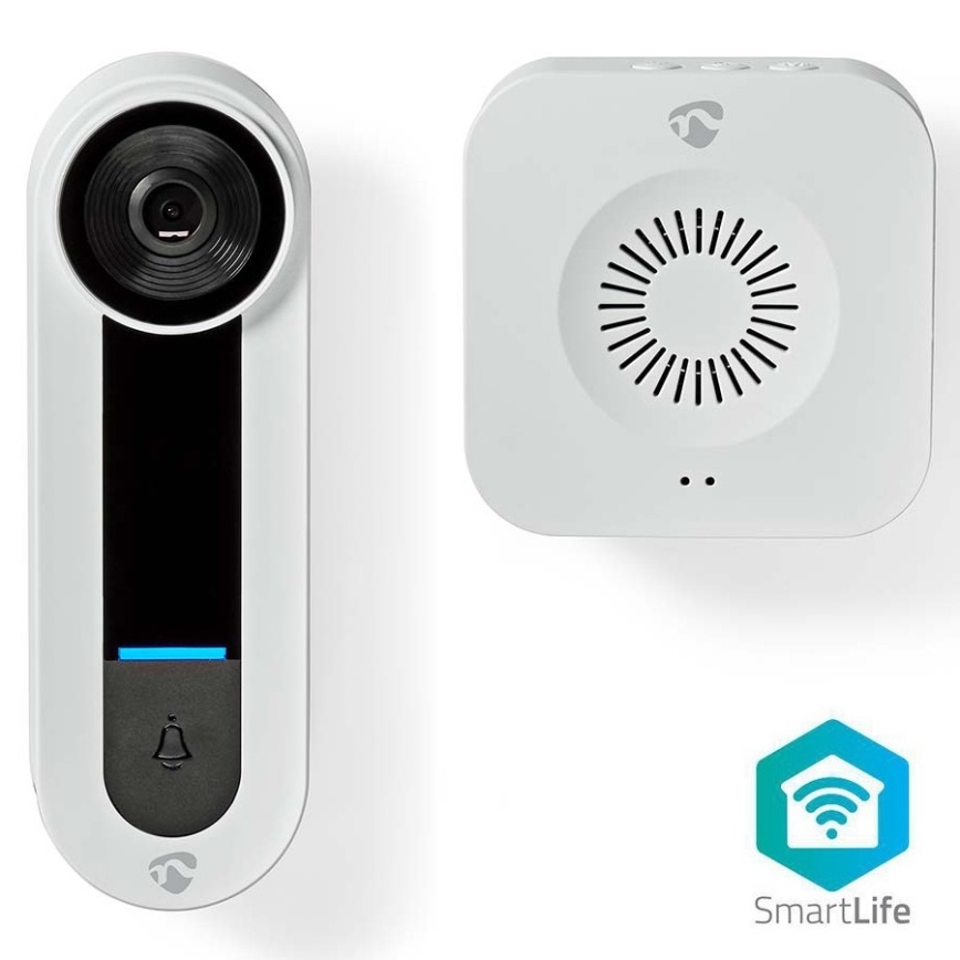 Ασύρματη θυροτηλεόραση με αισθητήρα Full HD 1536p 3xAA Wi-Fi IP65