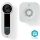 Ασύρματη θυροτηλεόραση με αισθητήρα Full HD 1536p 3xAA Wi-Fi IP65