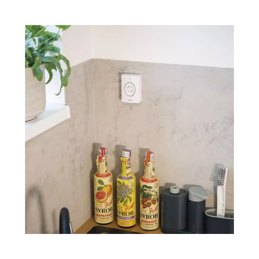 Ασύρματη θυροτηλεόραση με ηλιακό panel GoSmart 4400 mAh 3xAA IP44 Wi-Fi Tuya