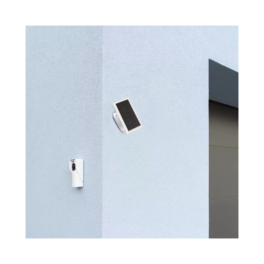 Ασύρματη θυροτηλεόραση με ηλιακό panel GoSmart 4400 mAh 3xAA IP44 Wi-Fi Tuya