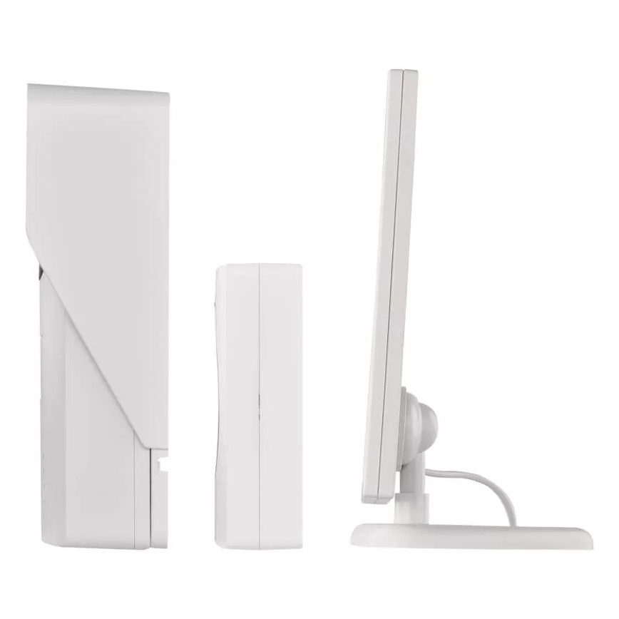 Ασύρματη θυροτηλεόραση με ηλιακό panel GoSmart 4400 mAh 3xAA IP44 Wi-Fi Tuya