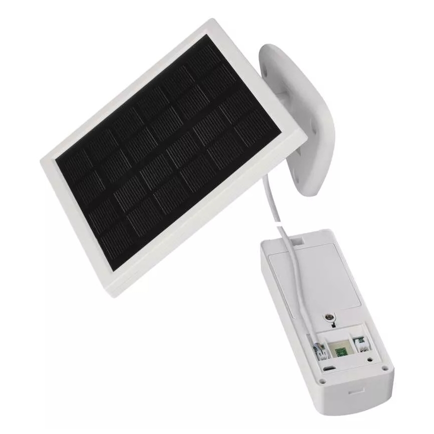 Ασύρματη θυροτηλεόραση με ηλιακό panel GoSmart 4400 mAh 3xAA IP44 Wi-Fi Tuya