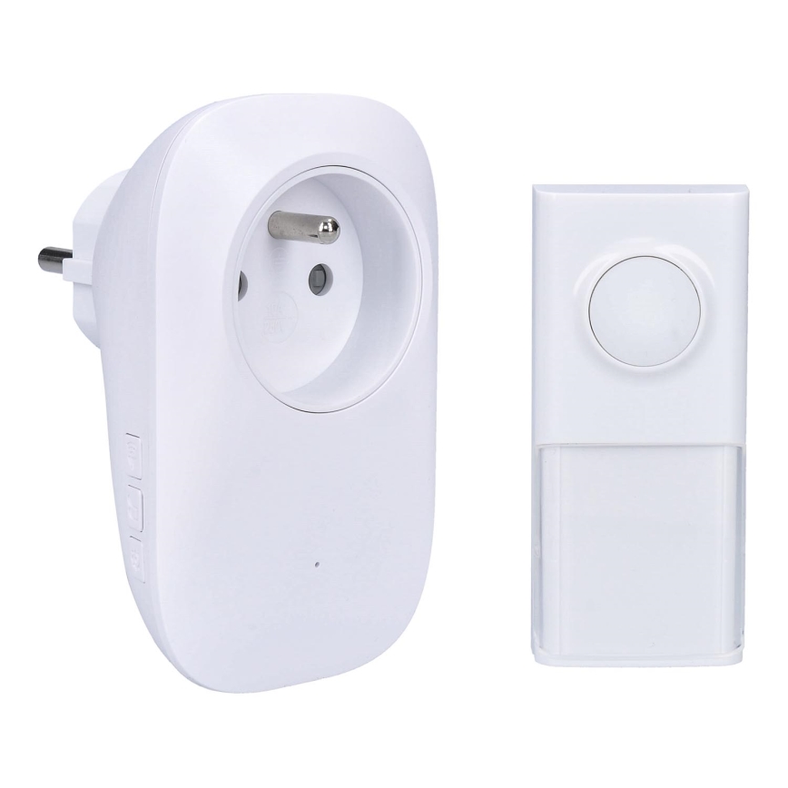 Ασύρματο κουδούνι πόρτας 230V/1xLR23A IP55